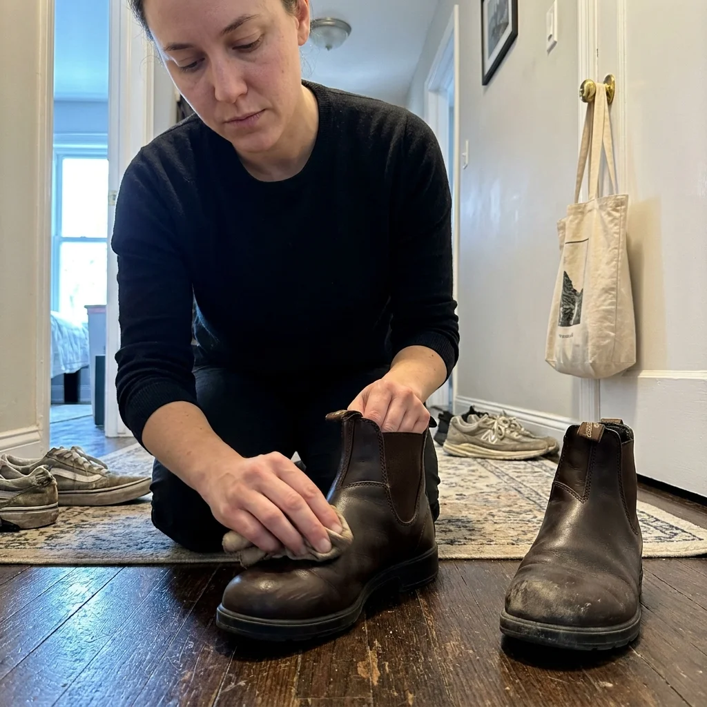 Neglecting Leather Conditioning