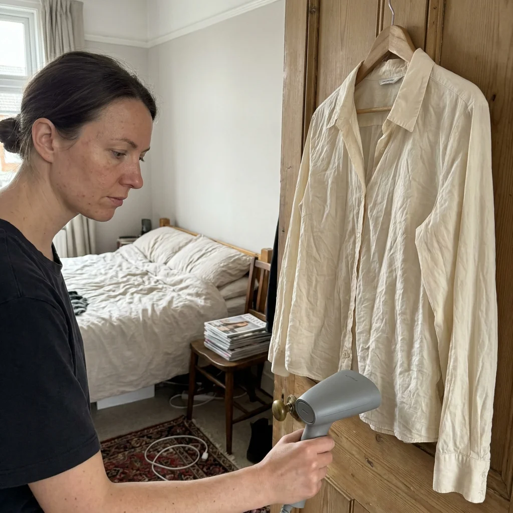 Skipping the Garment Steamer