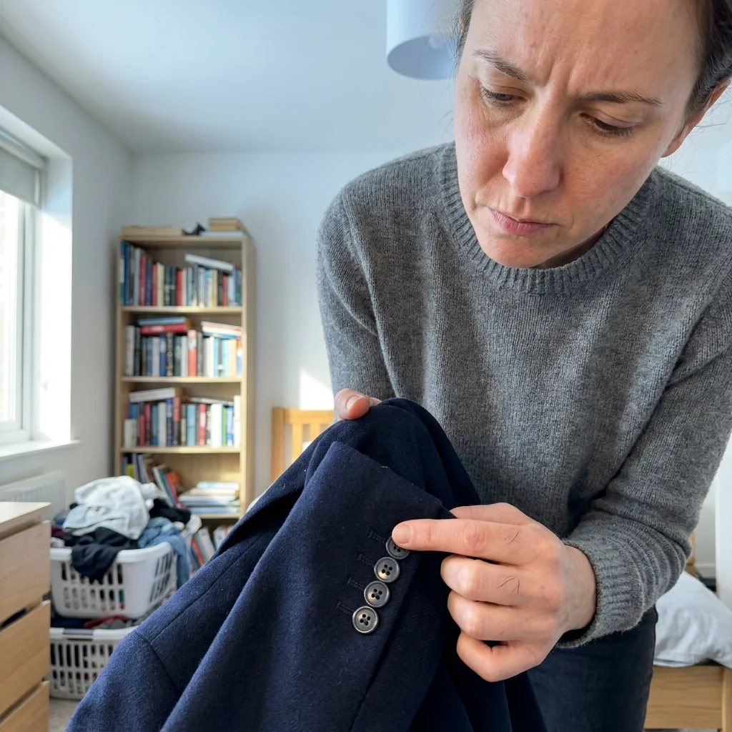 Settling for Flimsy Plastic Buttons